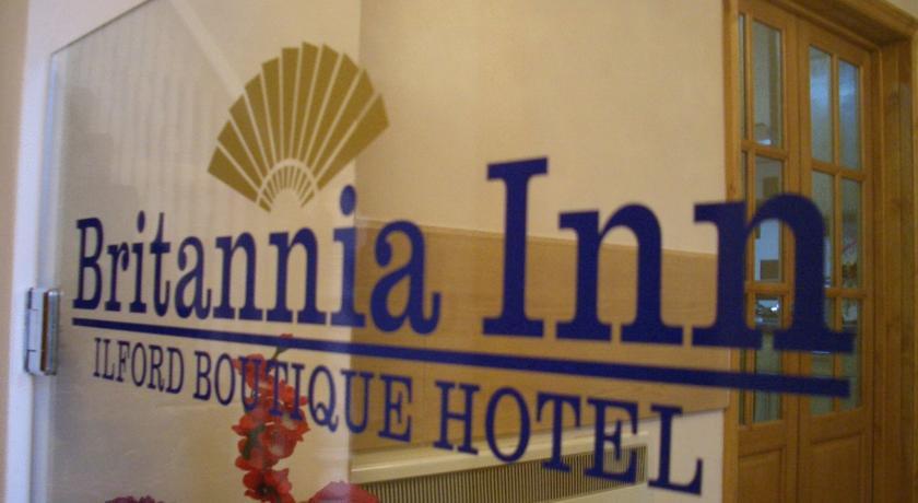 Britannia Inn Hotel Ilford Exteriör bild
