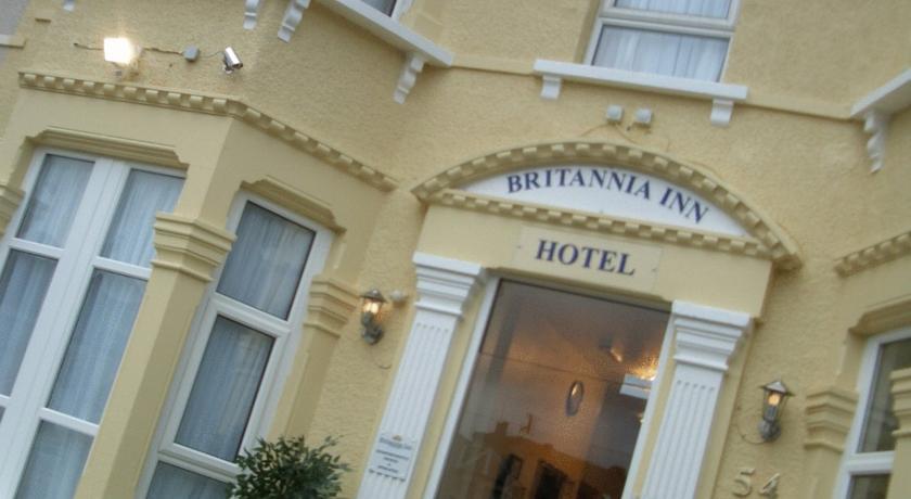 Britannia Inn Hotel Ilford Exteriör bild