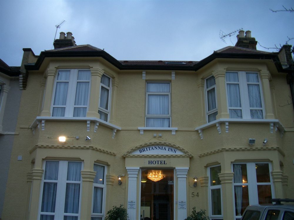 Britannia Inn Hotel Ilford Exteriör bild
