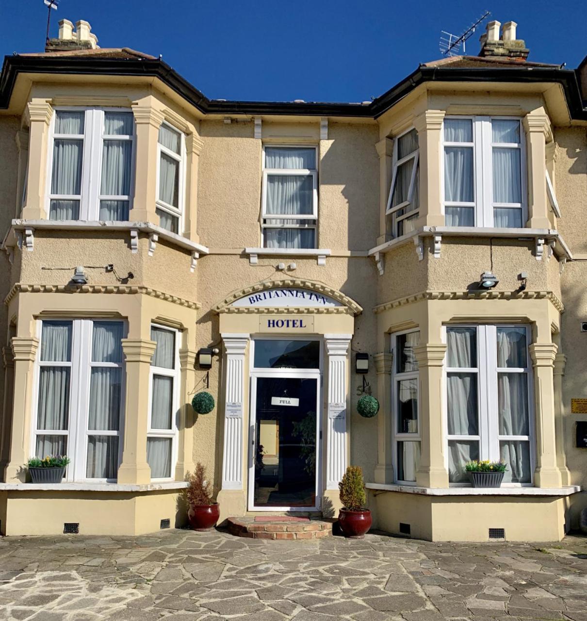 Britannia Inn Hotel Ilford Exteriör bild